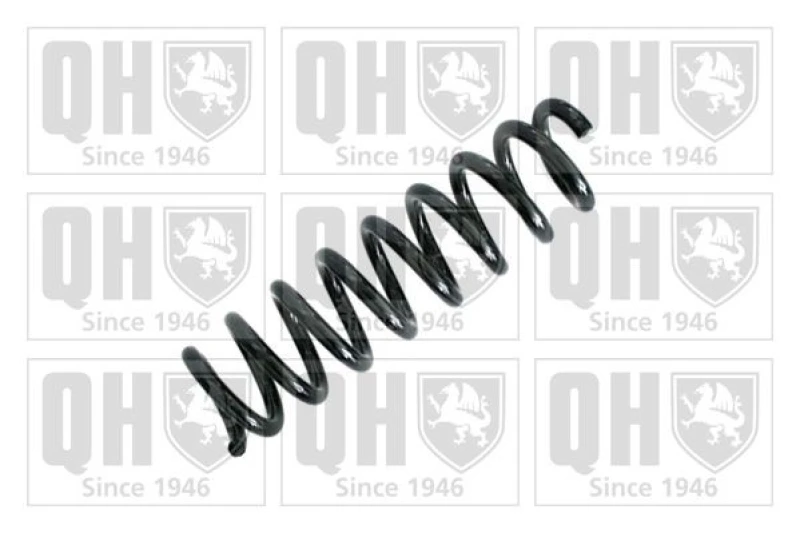 Image of QUINTON HAZELL Coil spring QUINTON HAZELL QCS5159