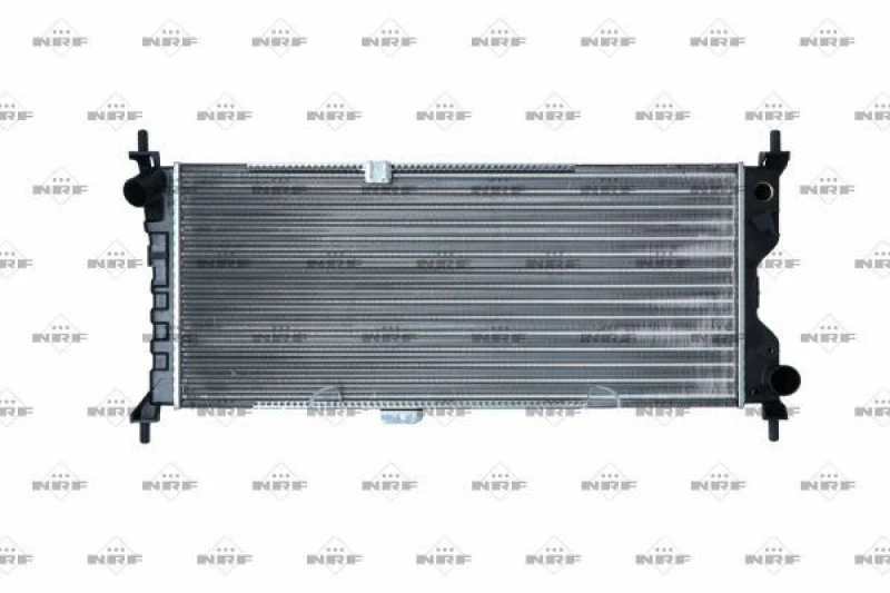 Image of NRF 507522A Engine radiator US market only, Mechanically jointed cooling fins, Aluminium Aluminium Radiator,engine cooling (470)