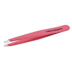 image of Tweezerman Classic Slant Tweezer Geranium