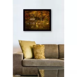 Image of SC0776 Multicolor Decorative Framed MDF Painting