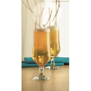 image of Rayware Tulip Pilsner Glasses x 4 35cl