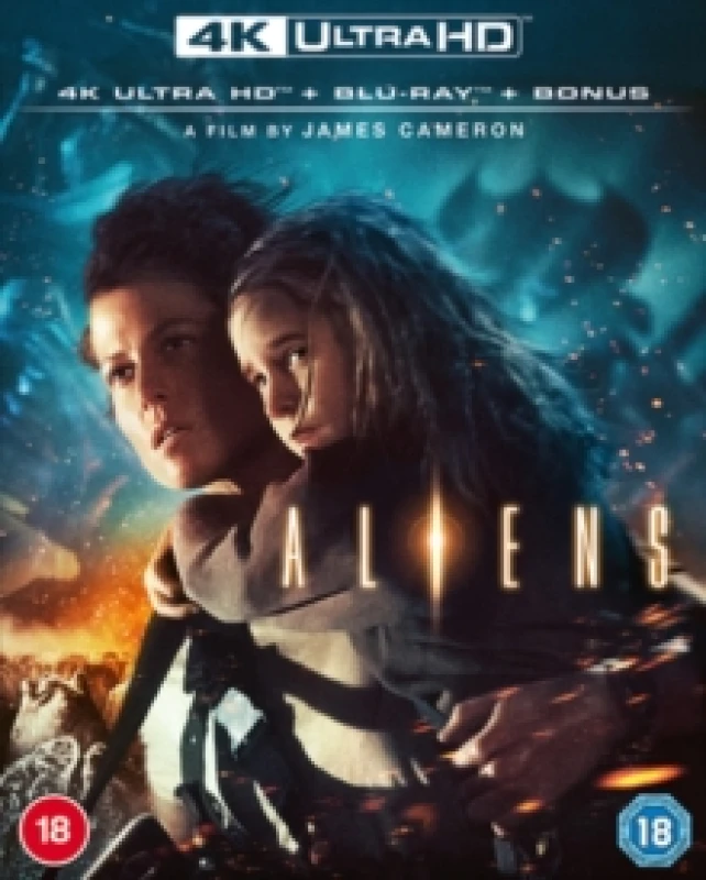Image of Aliens Bluray 5056719200250