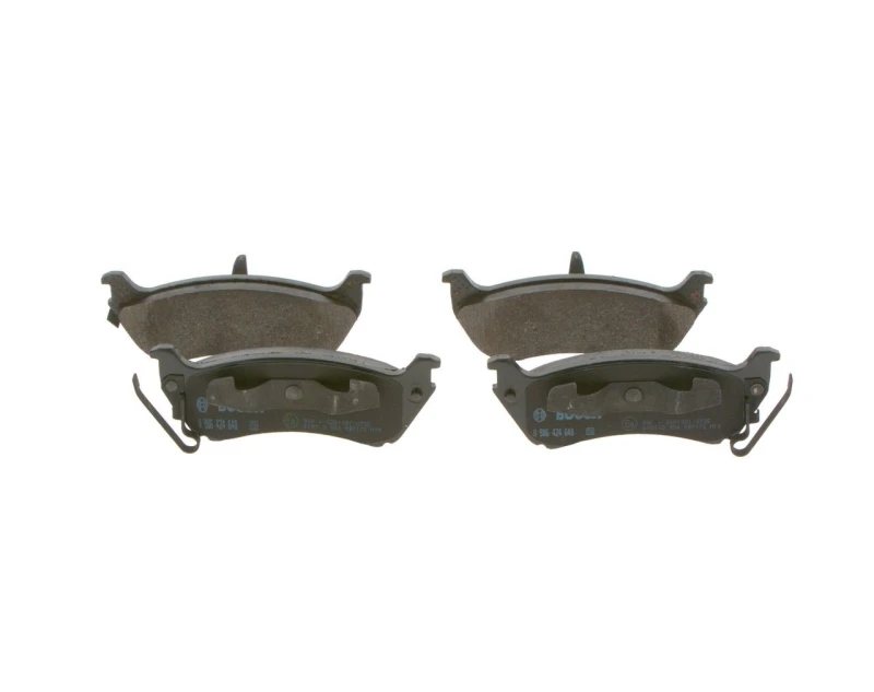 Image of Brake pad set Bosch 0 986 424 648