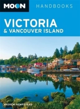 Image of Moon Victoria and Vancouver Island by Andrew Hempstead Book