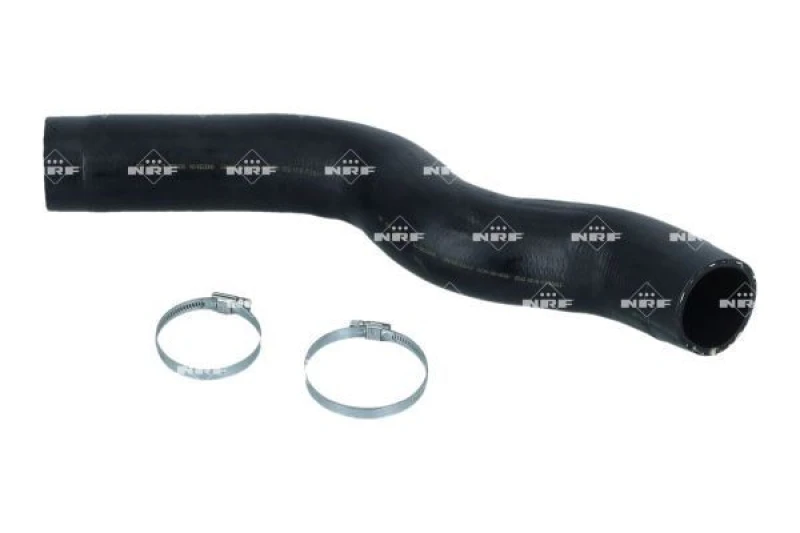 Image of NRF 166565 Turbocharger Hose with clamps Charger Intake Hose (3314)