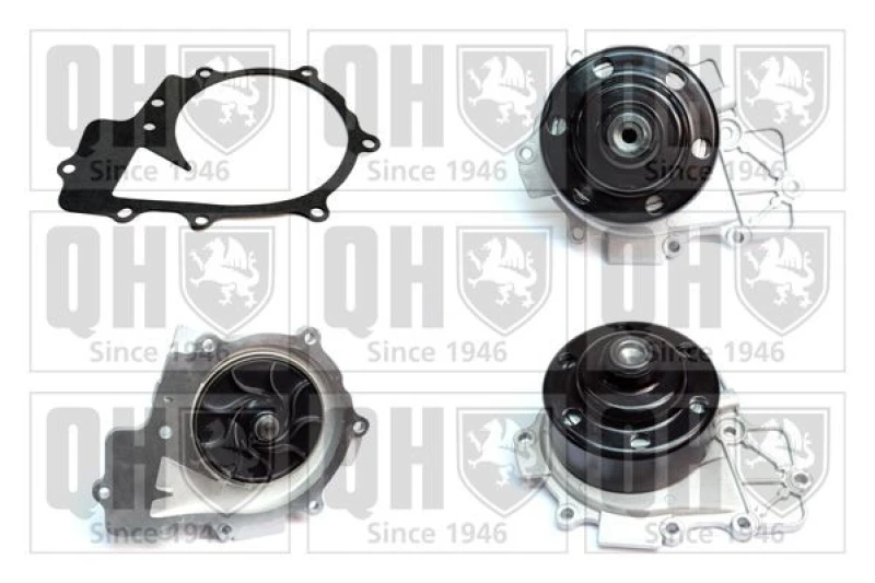 Image of QUINTON HAZELL Water pump QUINTON HAZELL QCP3852