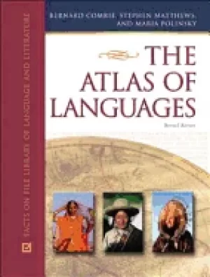 Image of atlas of languages the origin and development of languages throughout the w