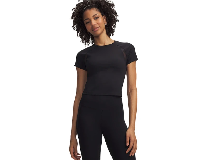 Image of Under Armour Motion Mesh T-Shirt Women Black C001 L