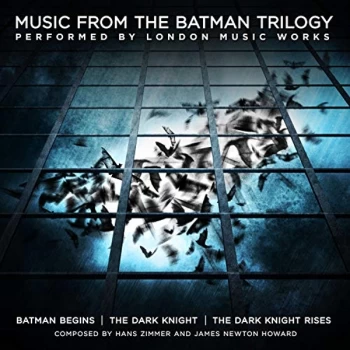 image of The City Of Prague Philharmonic Orchestr - Music From The Batman Trilogy Vinyl