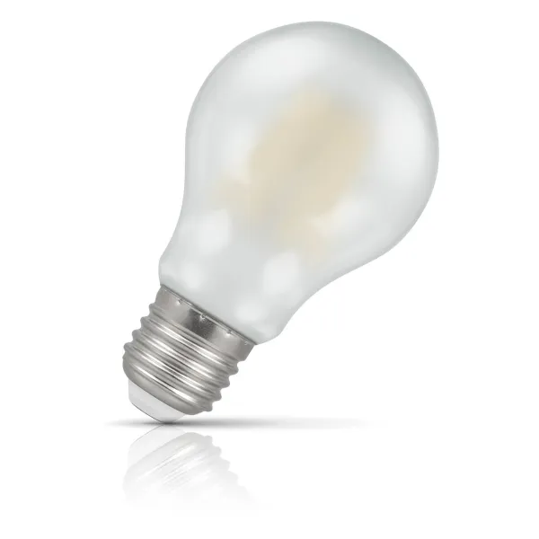 Image of Crompton Lamps LED GLS 7W E27 Filament Warm White Pearl (60W Eqv)