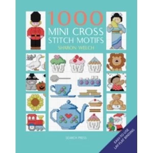 Image of 1000 Mini Cross Stitch Motifs