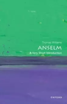 Image of Anselm: A Very Short Introduction