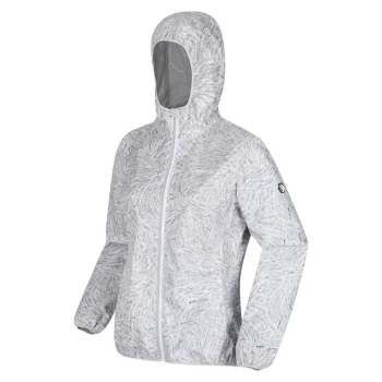 Image of Regatta Serenton Waterproof Jacket - WhiteFoilAni