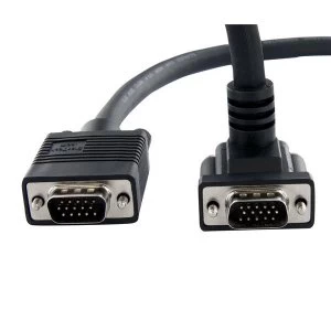 Image of StarTech 6ft Angled VGA Monitor Cable
