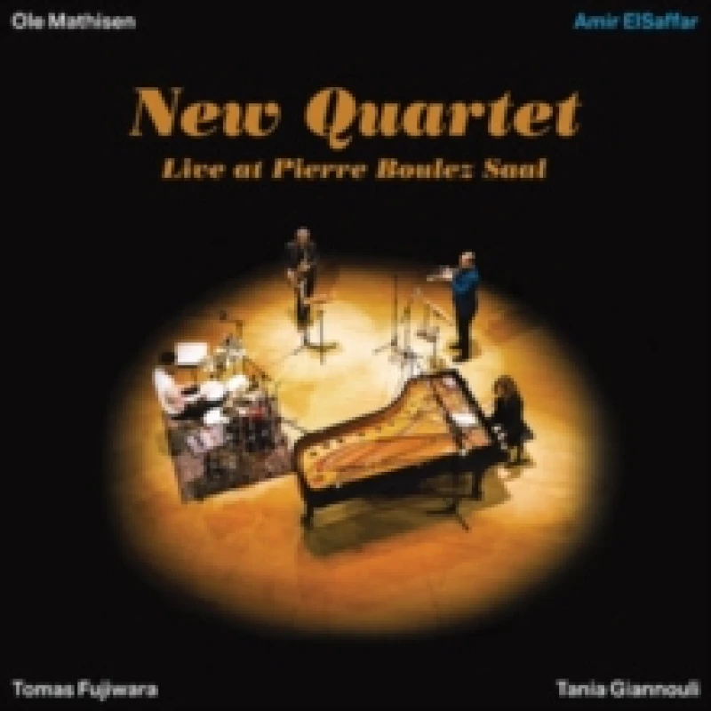 Image of Live at Pierre Boulez Saal Vinyl