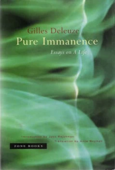Image of Pure Immanence by Gilles Deleuze Paperback