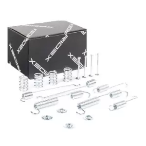 Image of RIDEX Accessory Kit, brake shoes BMW,SUZUKI 1502A0019 21106460000,34211153881,34211153883 34211153884,34211154448