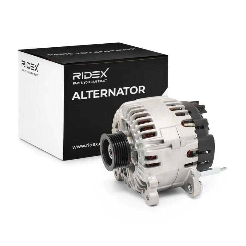 Image of RIDEX Alternator RIDEX 4G1611