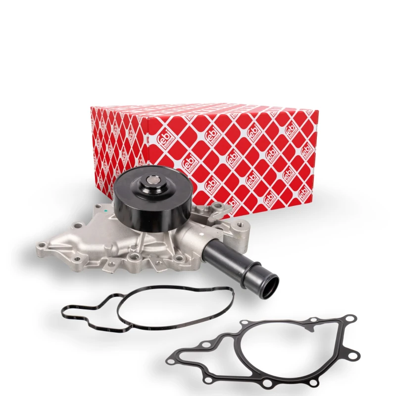 Image of FEBI BILSTEIN 17130 Water pump Cast Aluminium, with gaskets/seals Cast Aluminium Water Pump (1260)