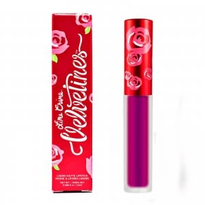 Image of Lime Crime Metallic Velvetines Lipstick (Various Shades) - Passionfruit