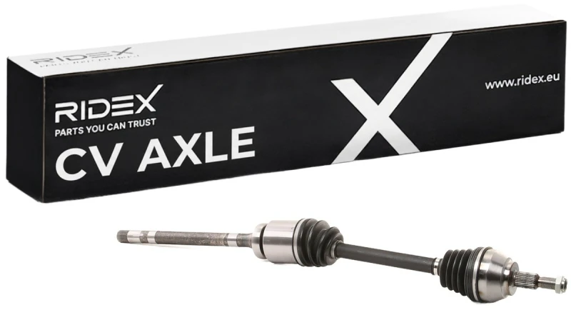 Image of RIDEX Drive shaft RIDEX 13D0576