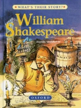 Image of William Shakespeare by Haydn Middleton Paperback