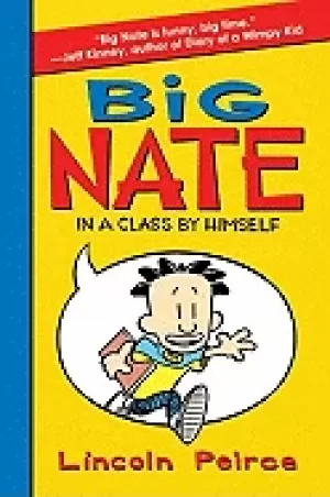 Image of big nate in a class by himself