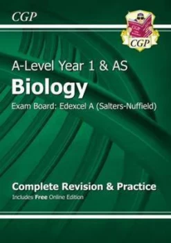 Image of A-Level Year 1 and As Biology by Katherine Faudemer Hardback