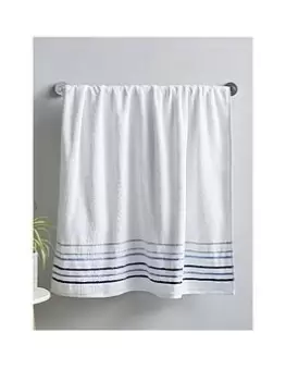 Image of Catherine Lansfield Java Stripe Bath Towel Range