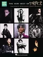 Image of very best of prince easy guitar with notes and tab