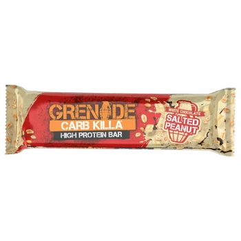 image of Grenade Carb Killa White Chocolate Peanut Protein Bar 60g