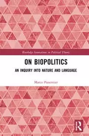 Image of On Biopolitics An Inquiry into Nature and Language