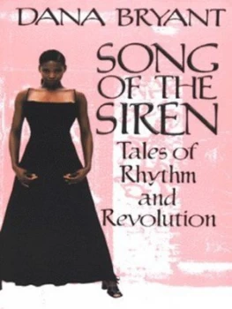 Image of Song of the Siren by Dana Bryant Paperback