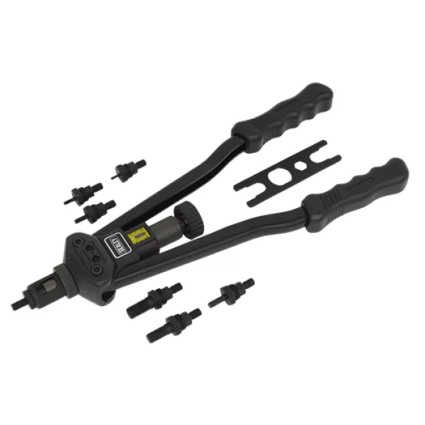 Image of Genuine SEALEY AK3985 Long-Arm Threaded Nut Riveter