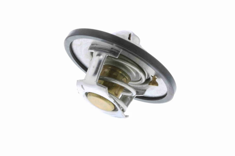 Image of VEMO V25-99-1722 Engine thermostat Original VEMO Quality, Opening Temperature: 87°C, 54mm, with gasket/seal Thermostat,coolant (316)