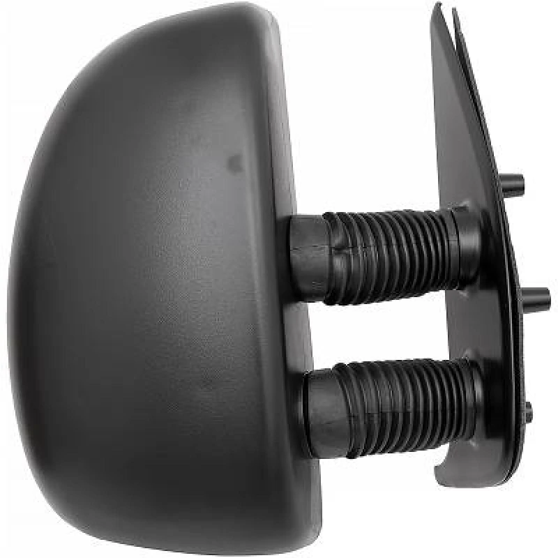 Image of DIEDERICHS 3481226 Wing mirror Right, black, with wide angle mirror, Grained Outside Mirror (50)