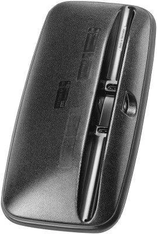 Image of HELLA 8SB 003 978-001 Wing mirror both sides, Black Outside Mirror (50)