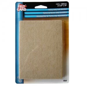 image of Select Hardware Feltgard Sheets 153mm X 113mm 2 pack