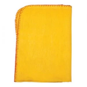 image of Robert Scott Cleaning Cloth Yellow 50 x 40cm Pack of 10