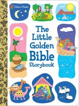 Image of The Little Golden Bible Storybook by S. Simeon Book