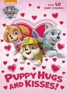 Image of puppy hugs and kisses