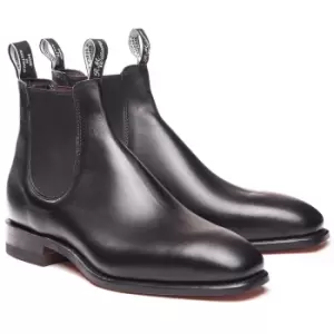 Image of R.M. Williams Mens Comfort Craftsman Boots Black 11 (EU46)