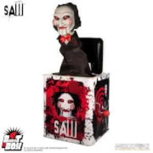 Image of Mezco Saw Billy Burst-a-Box