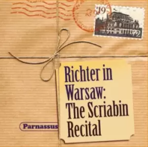 Image of Sviatoslav Richter - Richter in Warsaw: The Scriabin Recital CD Album - Used