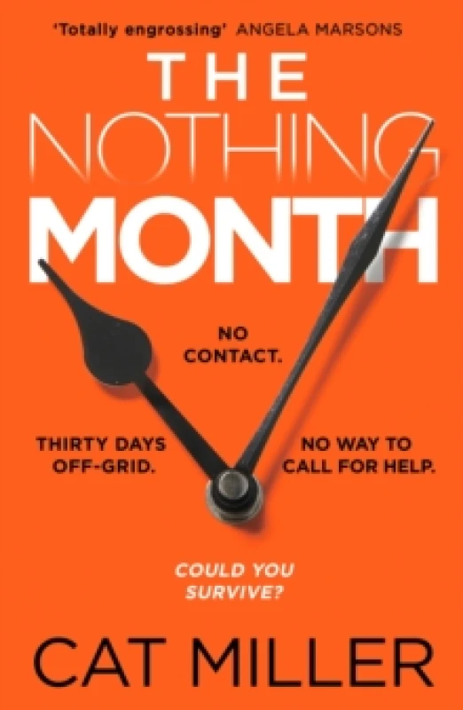 Image of The Nothing Month : An exciting new voice in crime thriller fiction for fans of Catherine Ryan Howard Paperback / softback