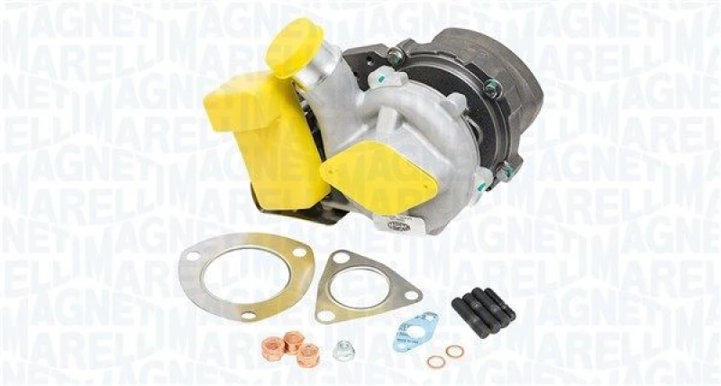 Image of MAGNETI MARELLI Turbocharger MAGNETI MARELLI 807101012000