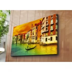 Image of 70100C-090 Multicolor Decorative Canvas Painting