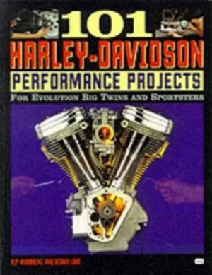 Image of 101 Harley-Davidson performance projects by Kenna Love