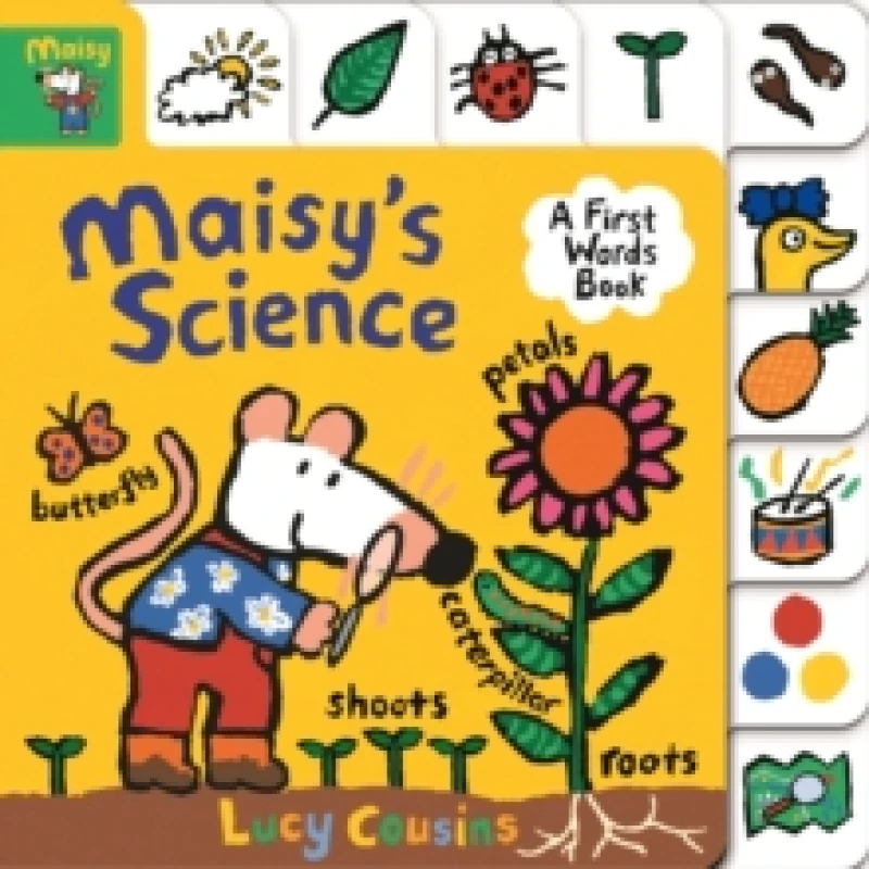 Image of Lucy Cousins Maisy's Science: A First Words Book Multi unisex