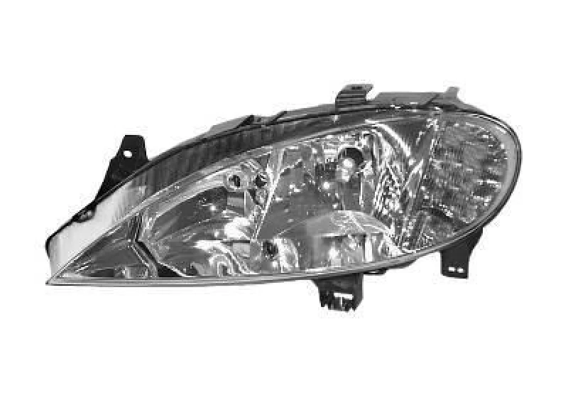 Image of VAN WEZEL Headlight VAN WEZEL 4325963